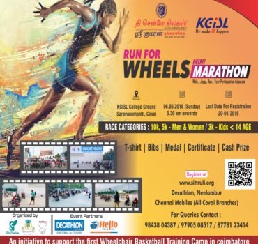 Run for WHEELs